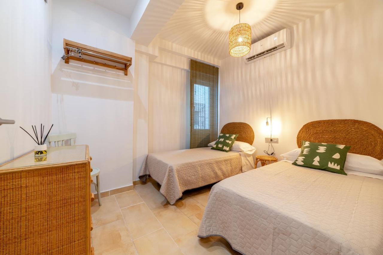 Apartamento Ronda Genil Con Parking Gratuito Granada Luaran gambar