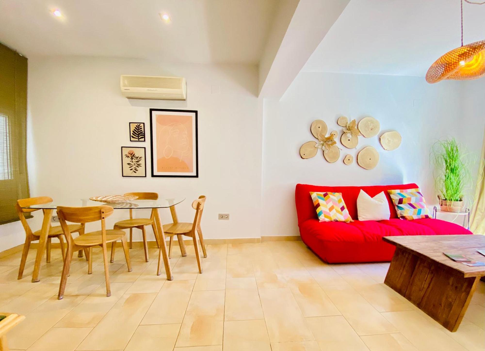 Apartamento Ronda Genil Con Parking Gratuito Granada Luaran gambar